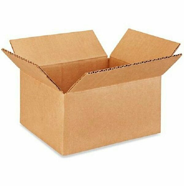 50 8x6x4 Cardboard Paper Boxes Mailing Packing Shipping Box Corrugated  Carton - Tony's Restaurant in Alton, IL