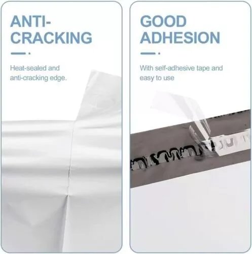 100 6x9 Poly Mailers Envelopes Self Seal Shipping Bags 2.5 Mil 6