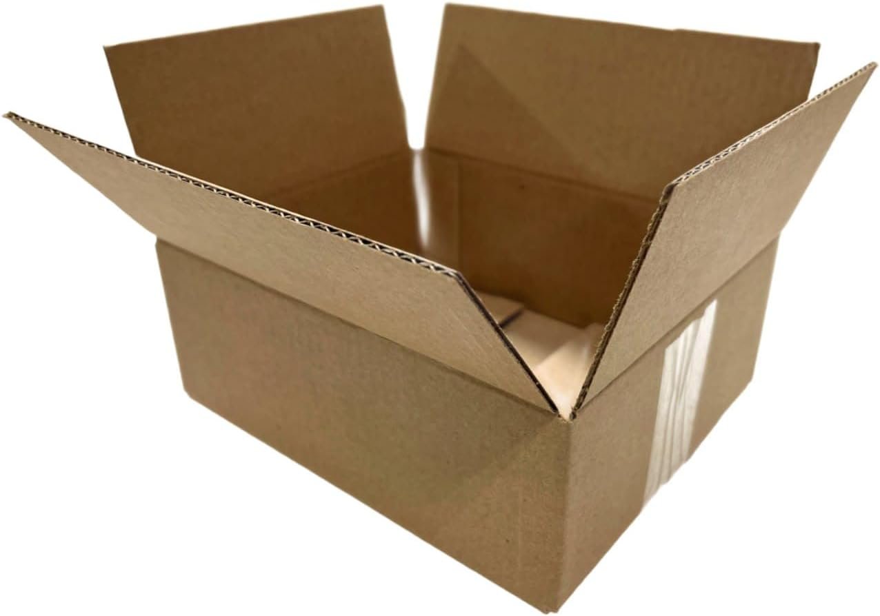 25 12x8x4 Cardboard Paper Boxes Mailing Packing Shipping Box Corrugated Carton