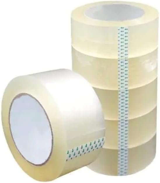 72 Rolls Shipping Packaging Box Packing Sealing Tape 1.6 mil 2
