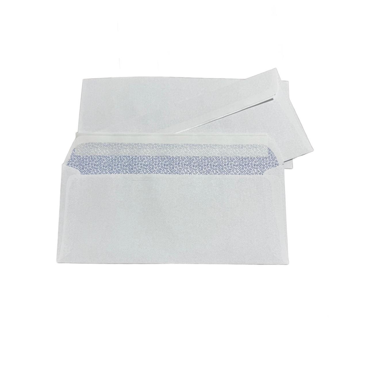 500 - Pack #10 Security Envelopes Self Seal Envelopes 4-1/8