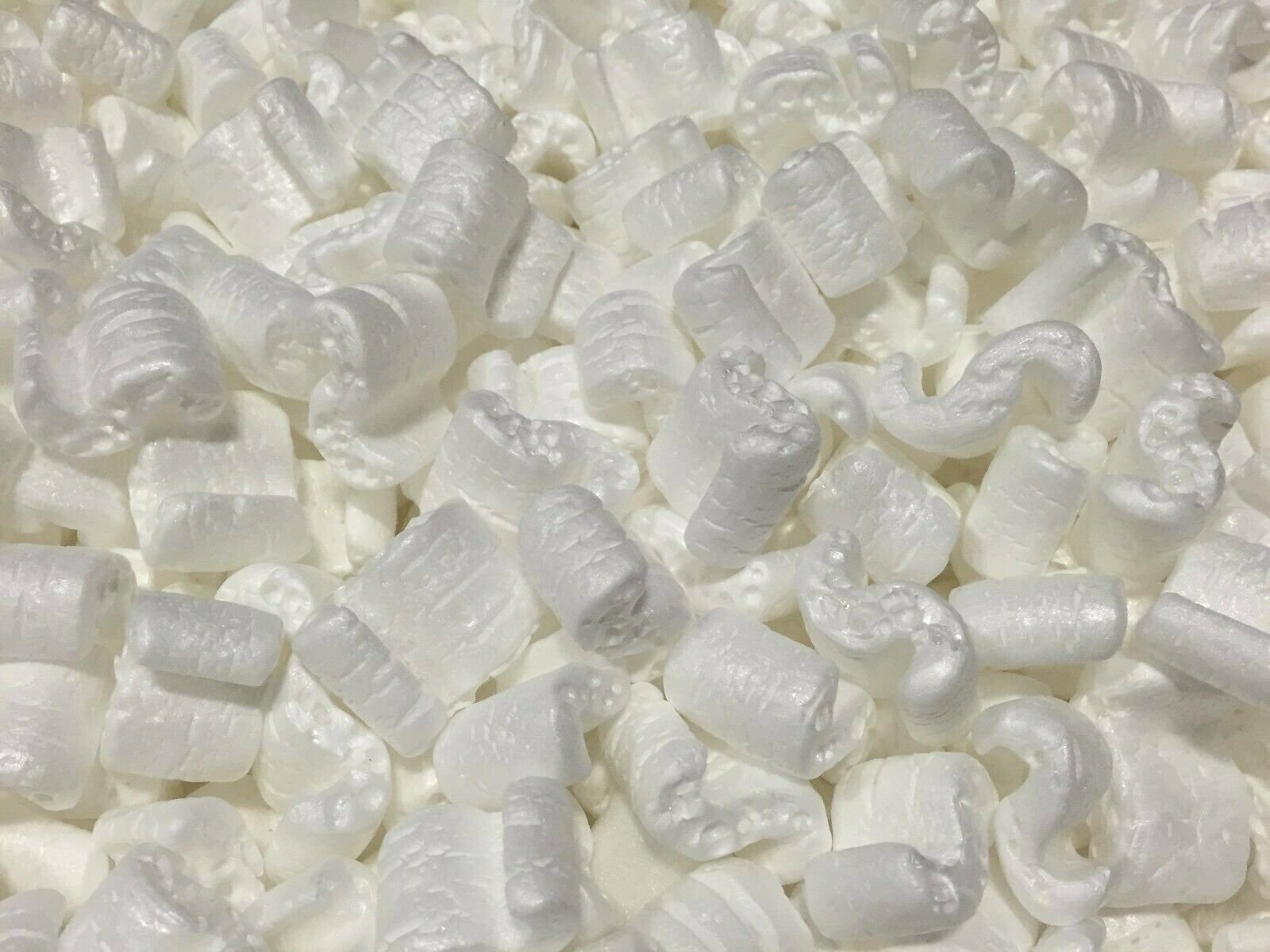 Packing Peanuts Shipping Anti Static Loose Fill 600 Gallons 80 Cubic Feet White