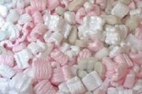 Packing Peanuts Shipping Anti Static Loose Fill 300 Gallons 40 Cubic Feet Mixed