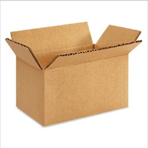 supplyhut 100 6x4x4 Cardboard Paper Boxes Mailing Packing Shipping Box Corrugated Carton, Brown