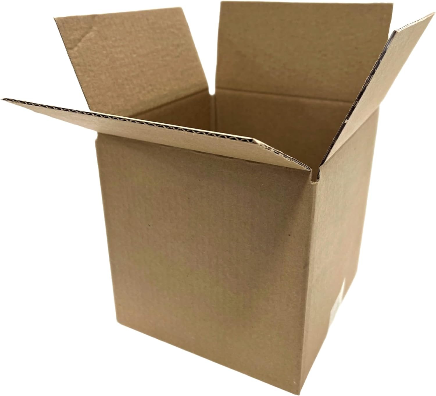 50 6x6x4 Cardboard Paper Boxes Mailing Packing Shipping Box Corrugated Carton