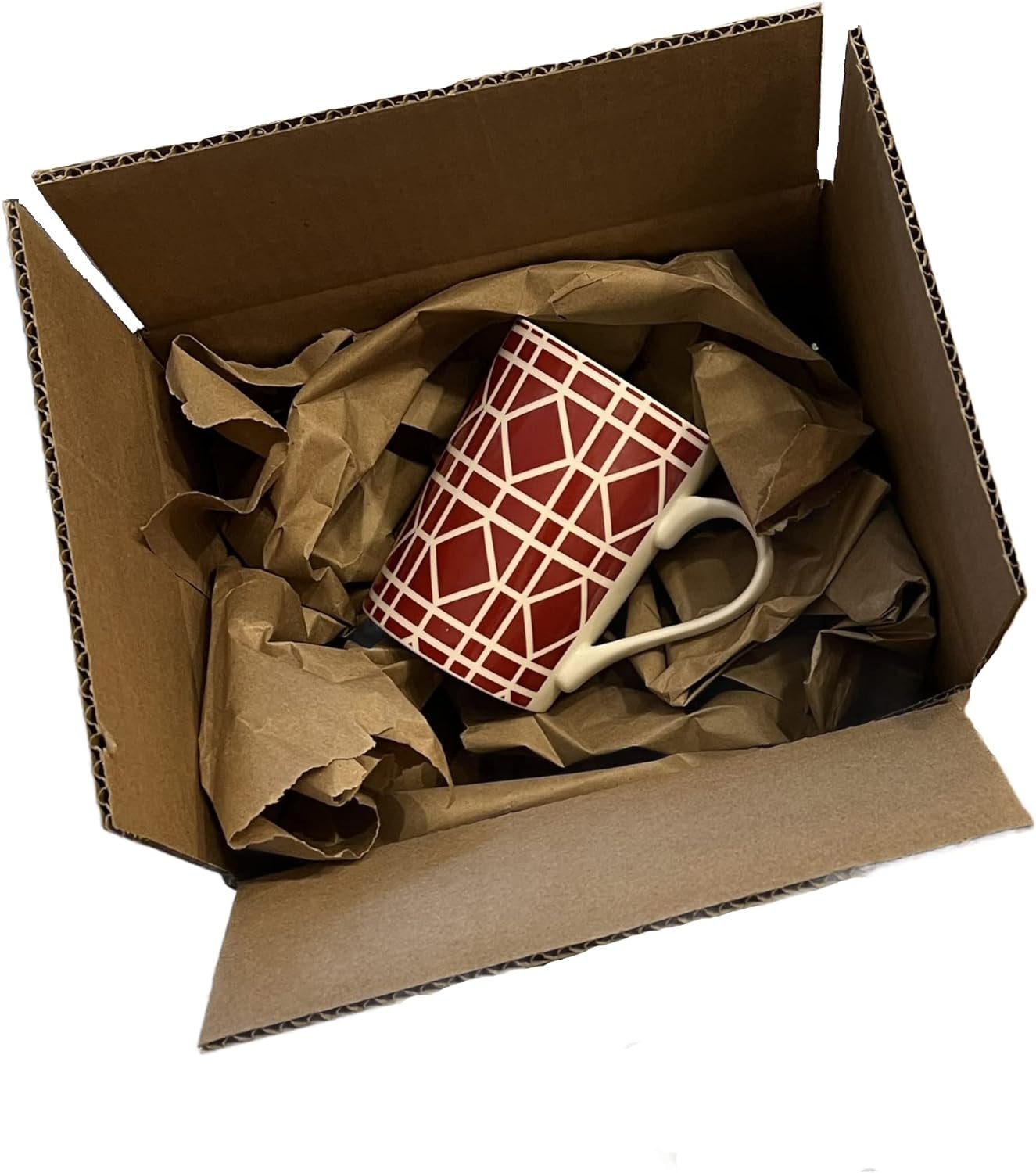 25 12x8x4 Cardboard Paper Boxes Mailing Packing Shipping Box Corrugated Carton