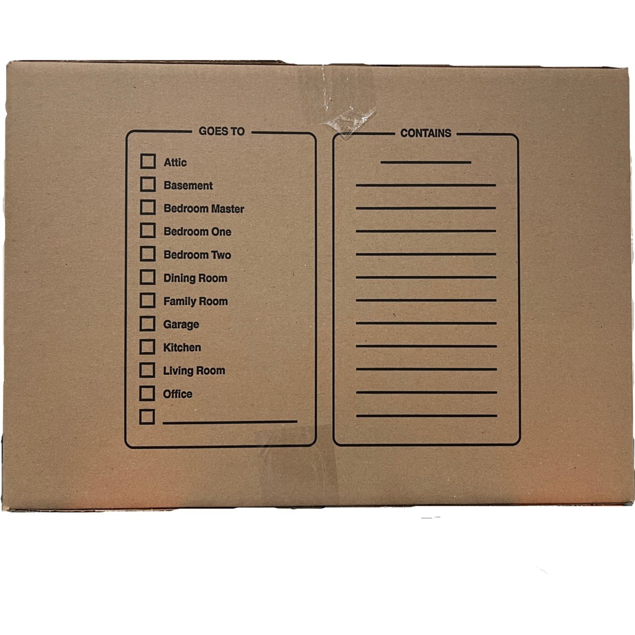 20 - Pack Small Cardboard Moving Boxes 16x10x10 32 ECT With Handles