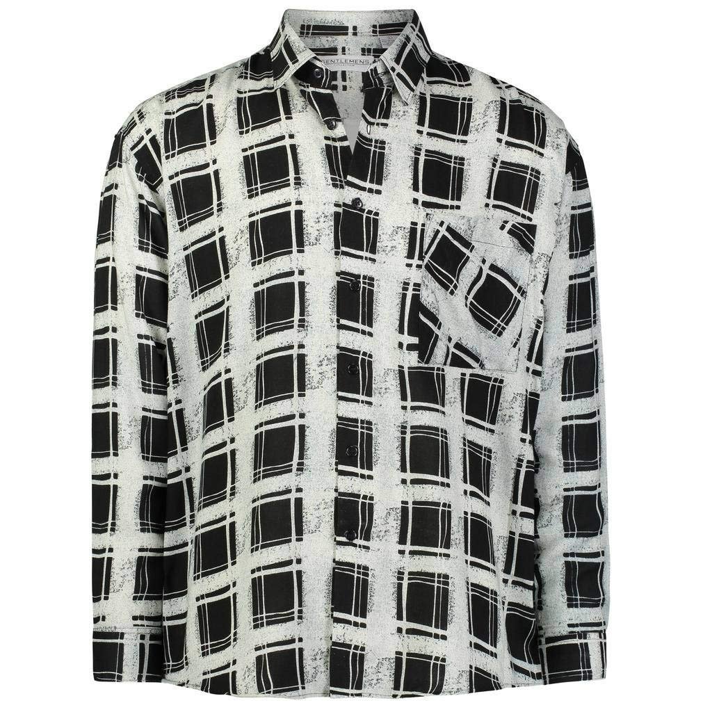 Gentlemens Collection Light-Weight Batik Modern Design Long-Sleeve- Tropical... - Picture 23 of 25