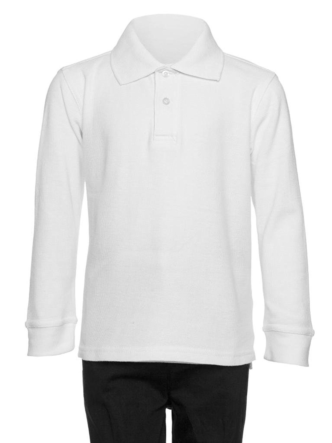 Camisa polo para niños manga larga piqué de AKA - Imagen 28 de 29