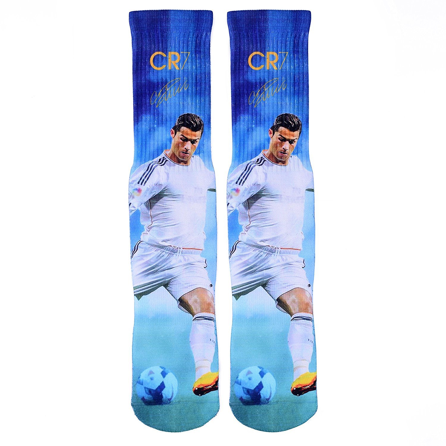 cr7 boots with sock