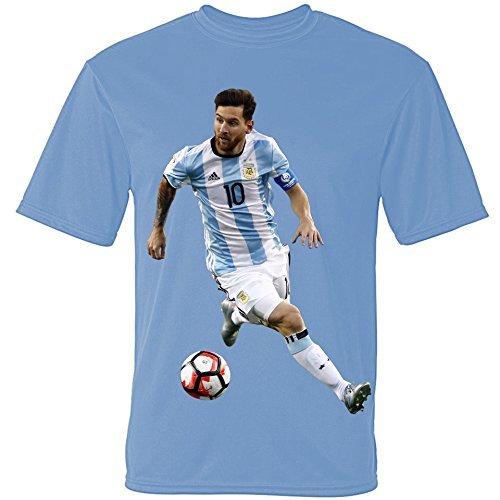 Messi Jersey Style T Shirt Kids Argentina Lionel Messi Jersey T Shirt Gift Ebay - messi argentina shirt roblox
