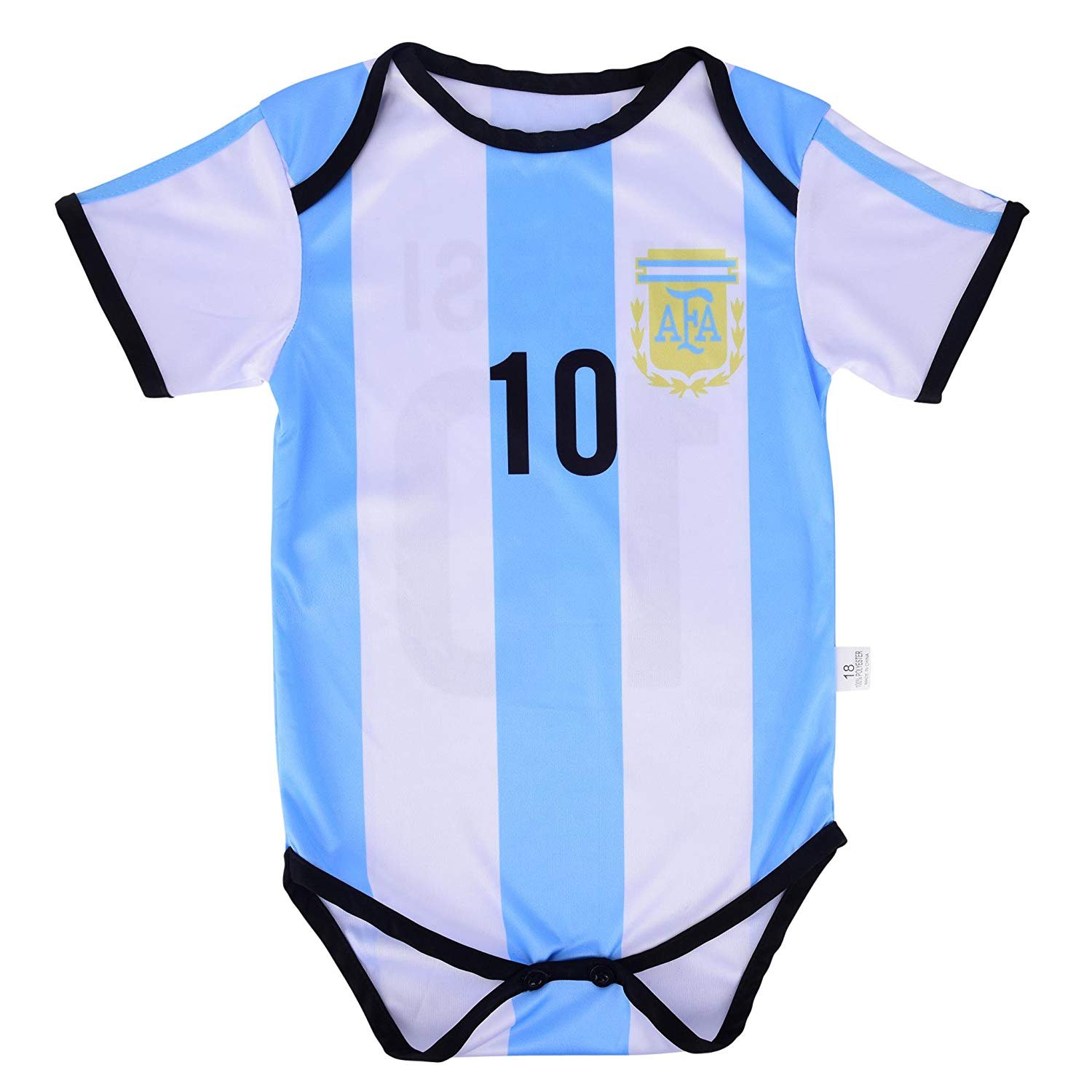 baby messi jersey