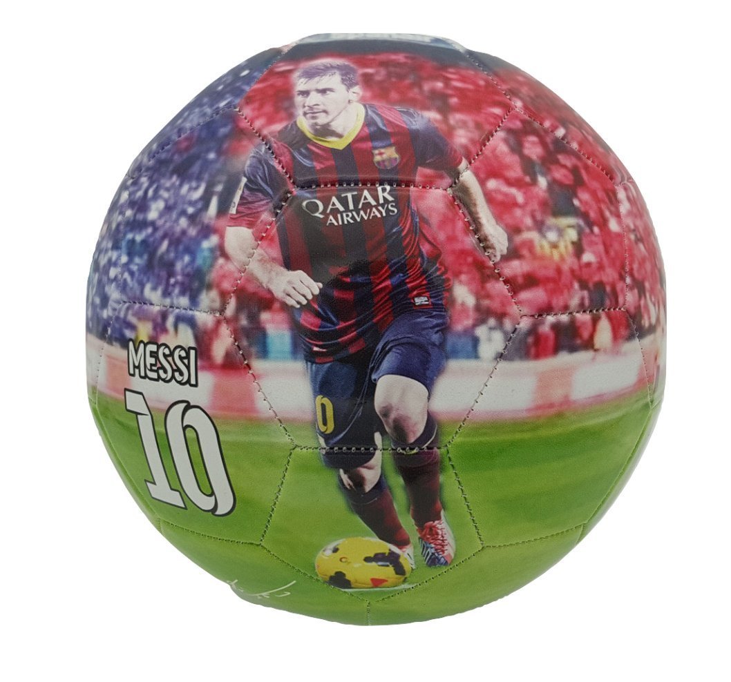 messi soccer ball size 5