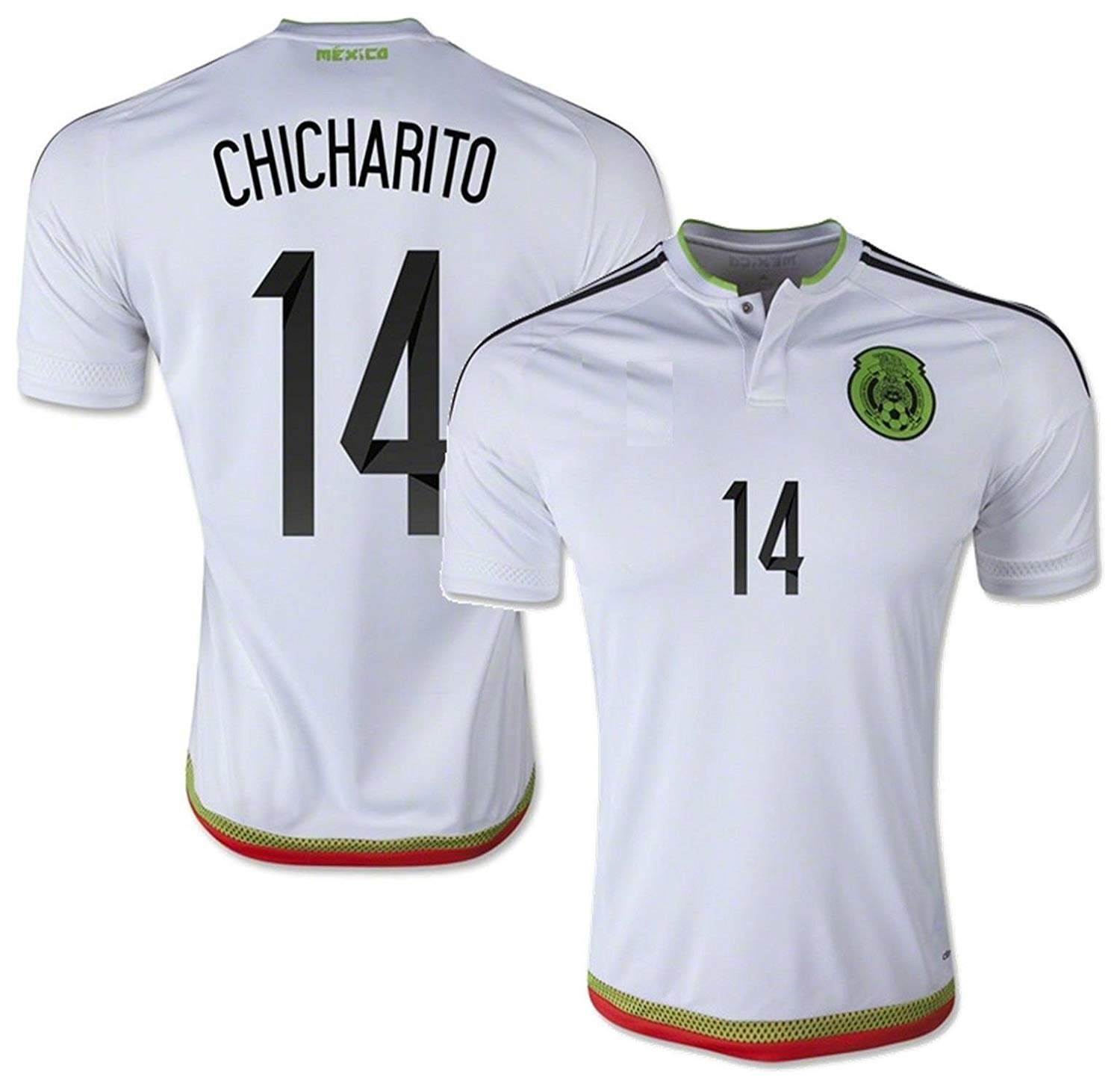 iSport Gifts Mexico Chicharito #14 Kids Soccer Ball ✓ Size 5 for Kids & Adult... 
