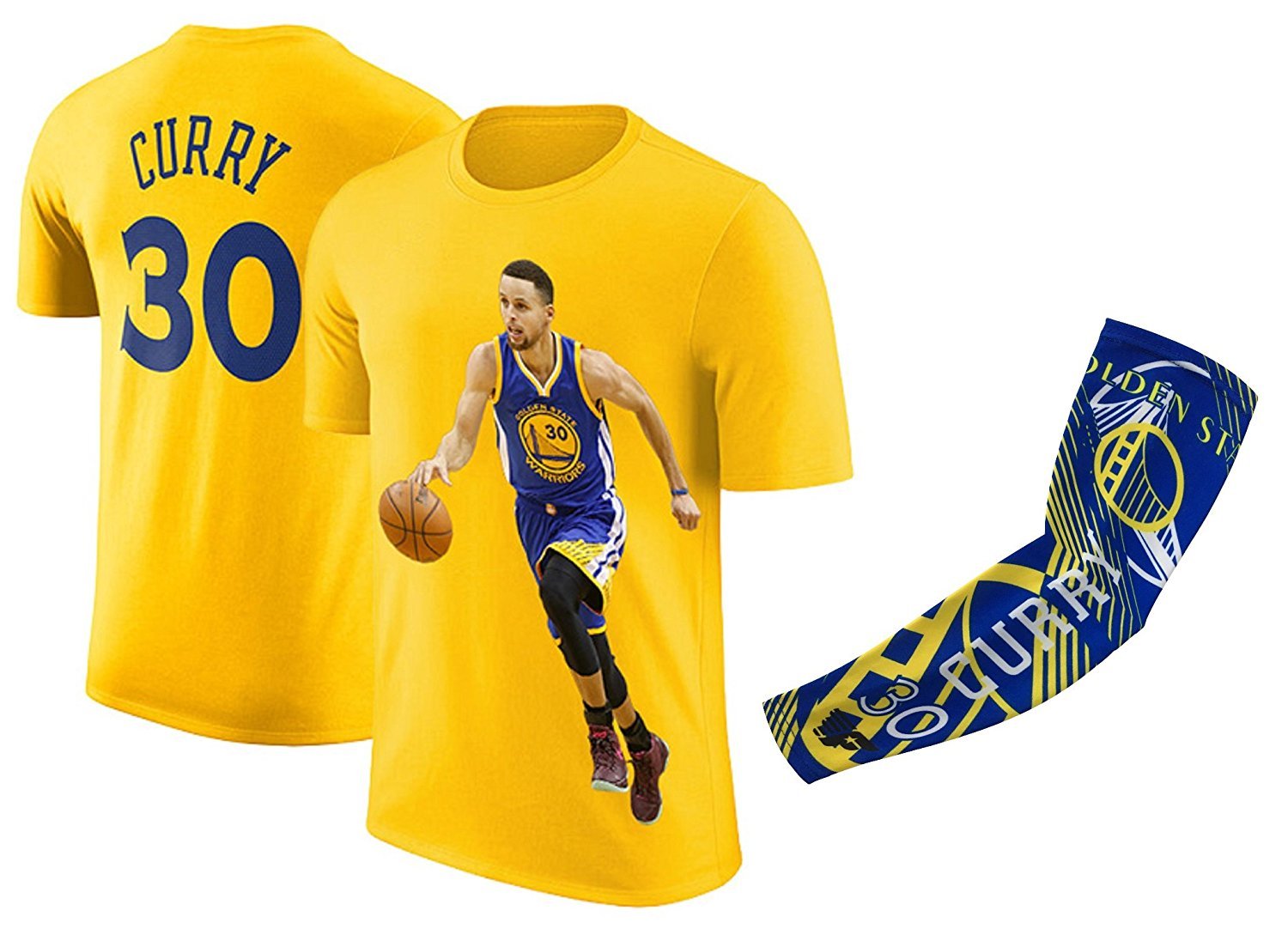 stephen curry yellow jersey youth