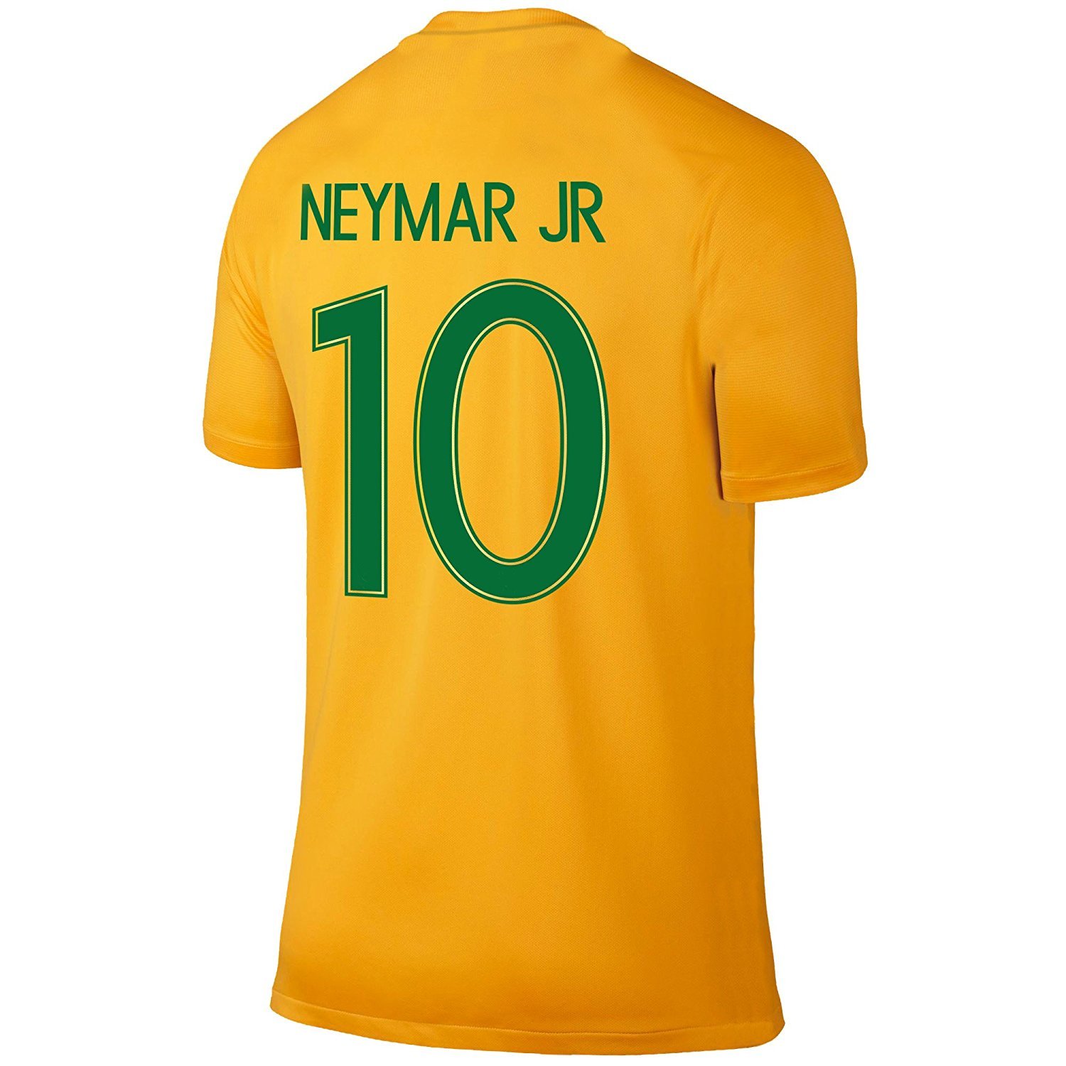Neymar Jersey Style T-shirt Kids Neymar Jr Jersey Brazil T-shirt Gift