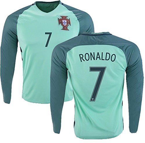 ronaldo portugal jersey long sleeve
