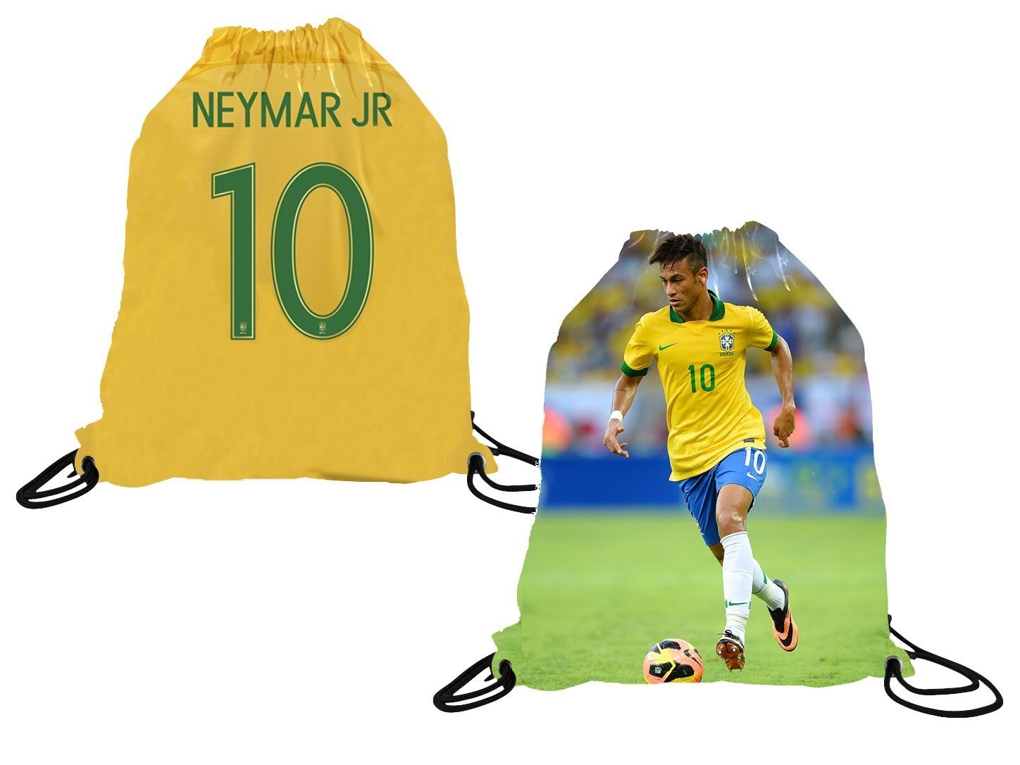 neymar jersey black