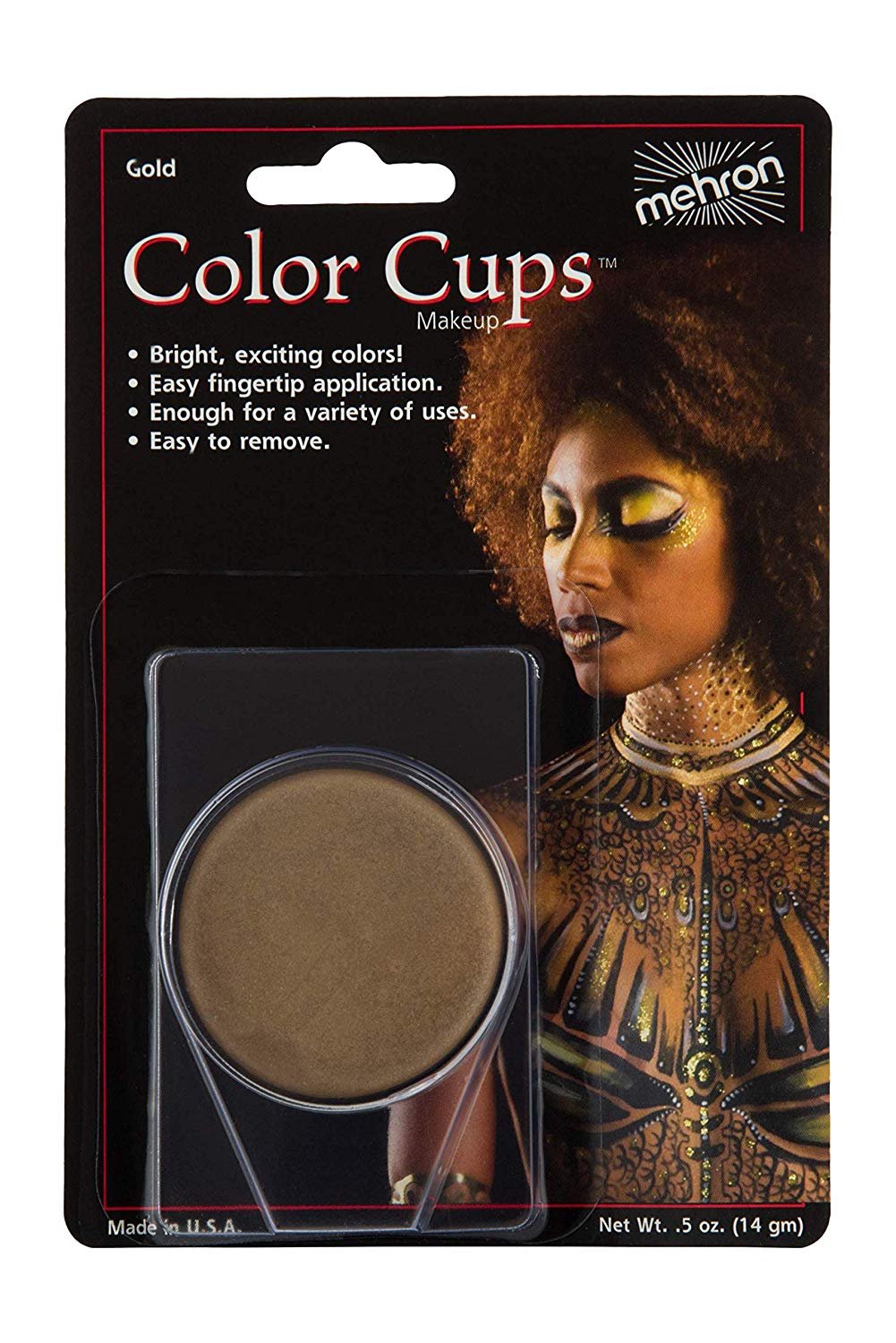 Mehron Makeup Color Cup Burgundy