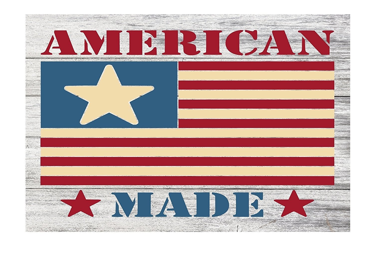 Freedom Patriotic Rustic Metal Sign 12" x 8" - Picture 13 of 20