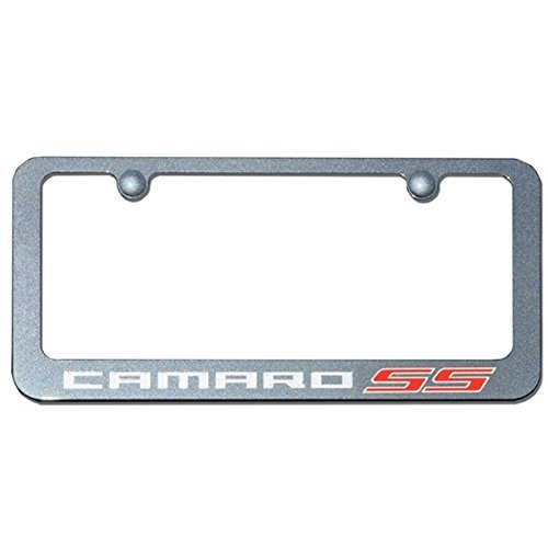 Camaro SS Exterior Color License Frame - Picture 8 of 12