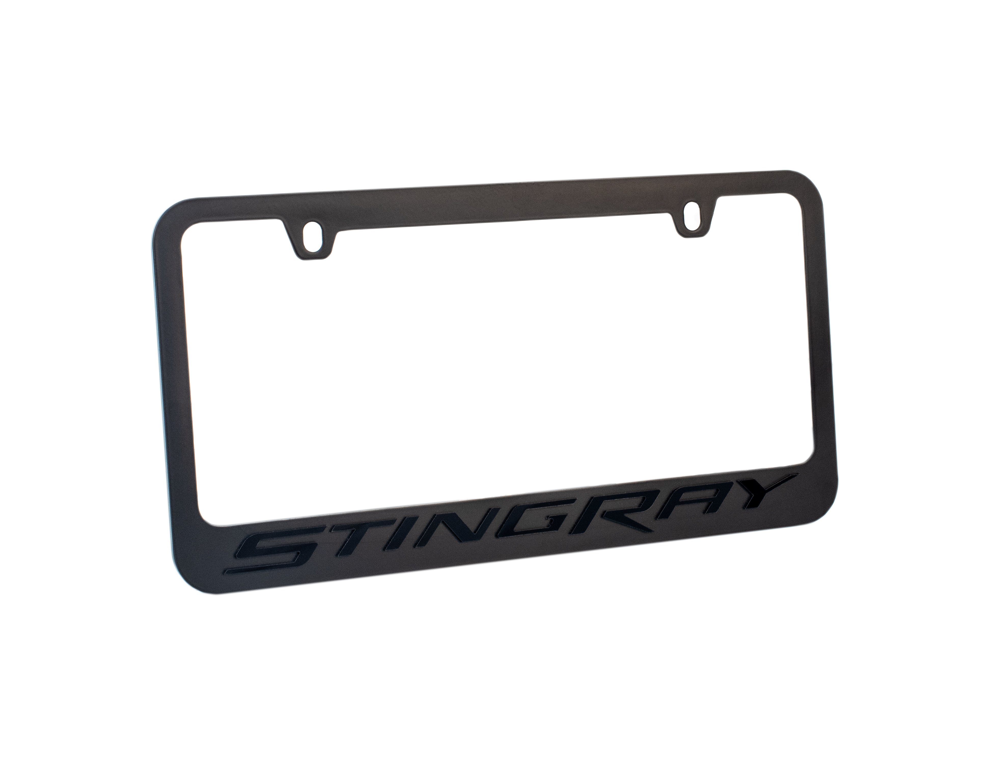 C7 Stingray Script License Plate Frame - Picture 5 of 9