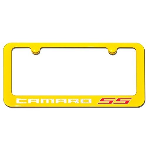 Camaro SS Exterior Color License Frame - Picture 10 of 12