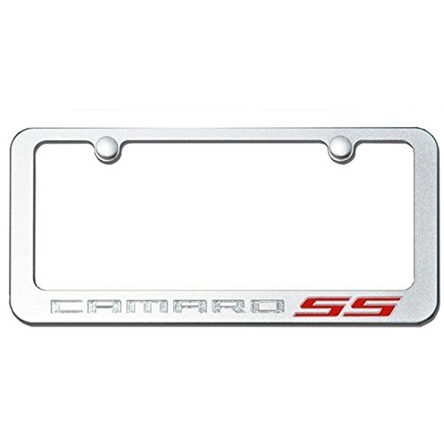 Camaro SS Exterior Color License Frame - Picture 11 of 12