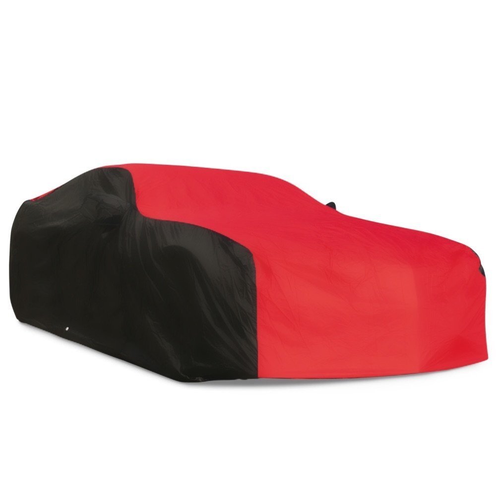 Chevy Camaro Car Cover Ultraguard Red/Black Indoor/Outdoor 20102022 eBay