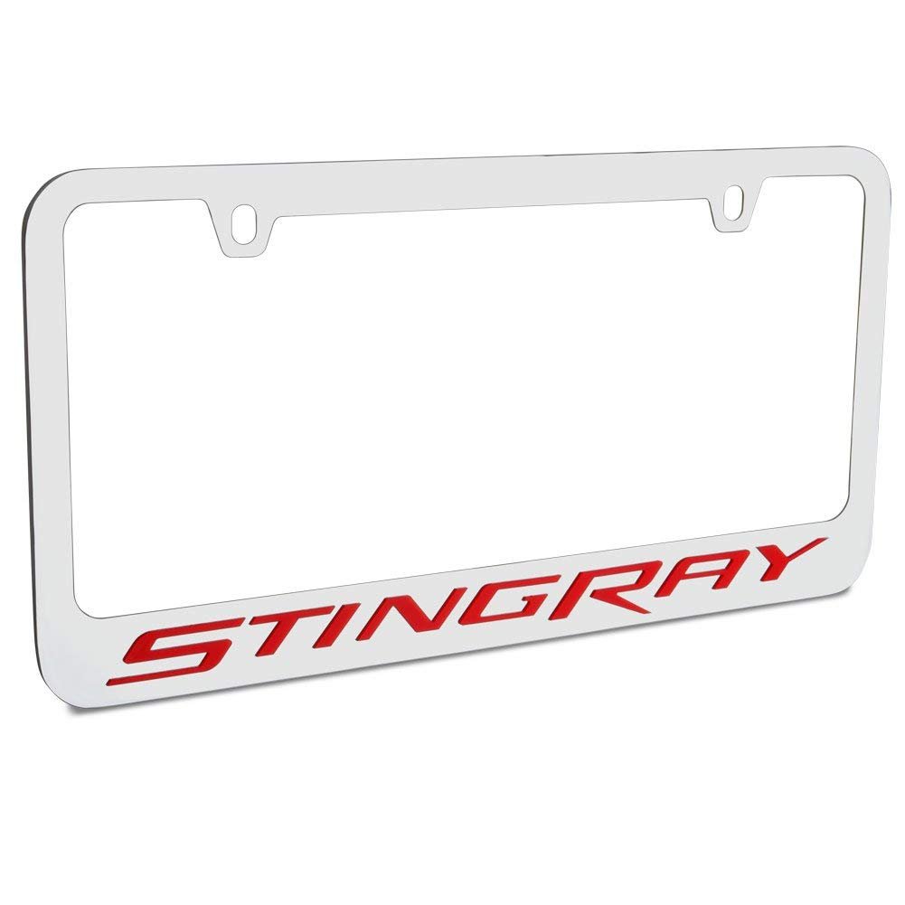 C7 Stingray Script License Plate Frame - Picture 9 of 9