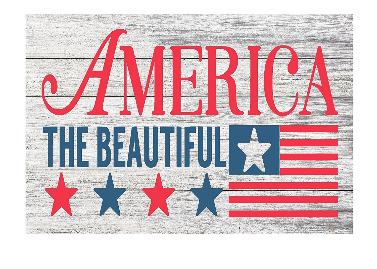 Freedom Patriotic Rustic Metal Sign 12" x 8" - Picture 12 of 20