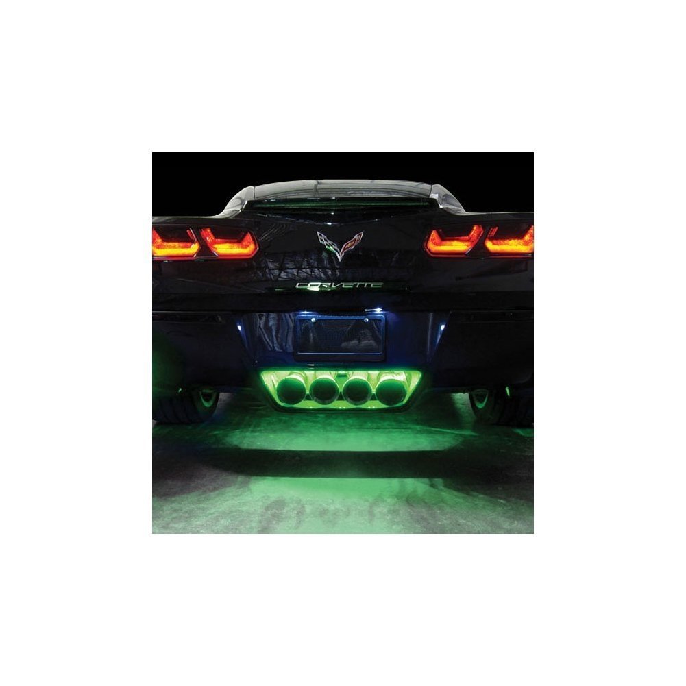 C7 Corvette - Exhaust LED Lighting Kit : Stingray, Z51, Z06 - Picture 9 of 12