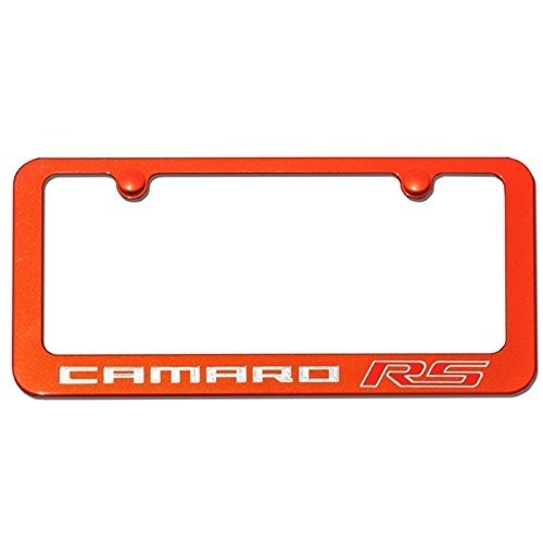 Camaro SS Exterior Color License Frame - Picture 9 of 12