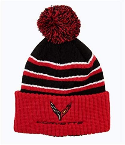 C8 Corvette Next Generation Beanie with Pom