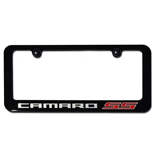Camaro SS Exterior Color License Frame - Picture 7 of 12