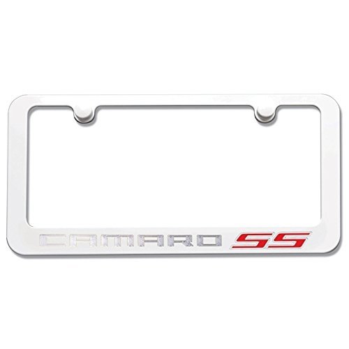 Camaro SS Exterior Color License Frame - Picture 12 of 12