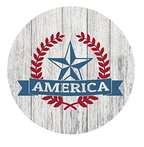 Freedom Patriotic Rustic Metal Sign 12" x 8" - Picture 11 of 20