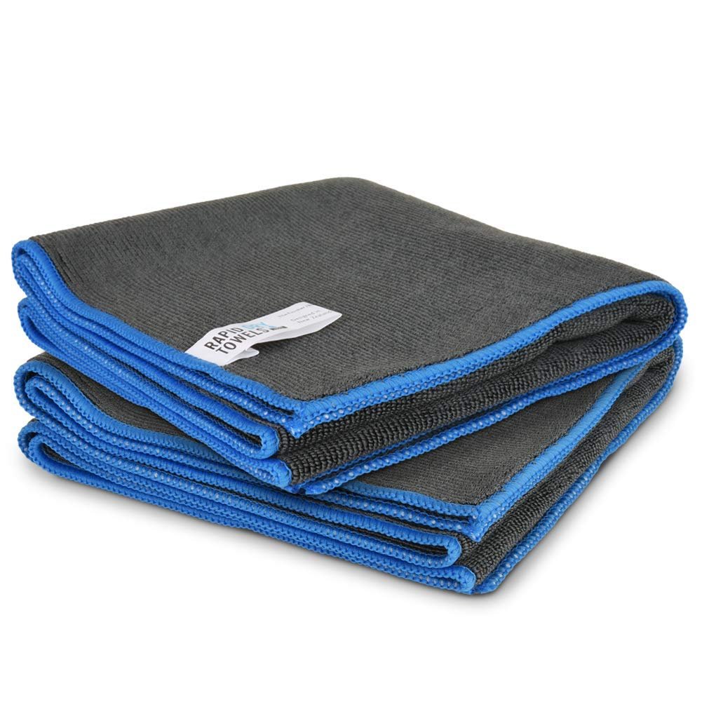 Liquid X Premium Car Care "The Finisher" Rapid Dry Towel : 16in x 28in