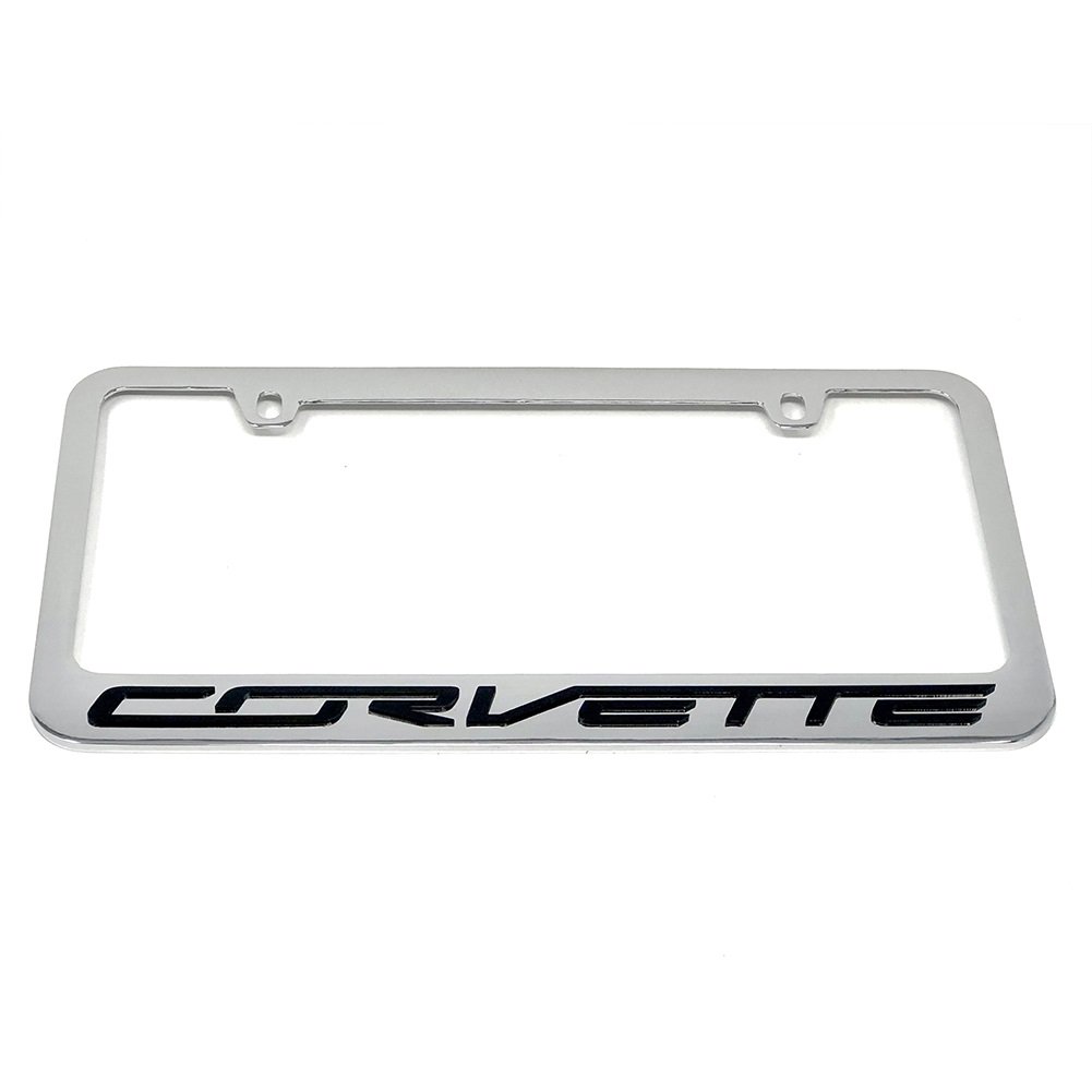 C7 Corvette Script License Plate Frame - Picture 7 of 8