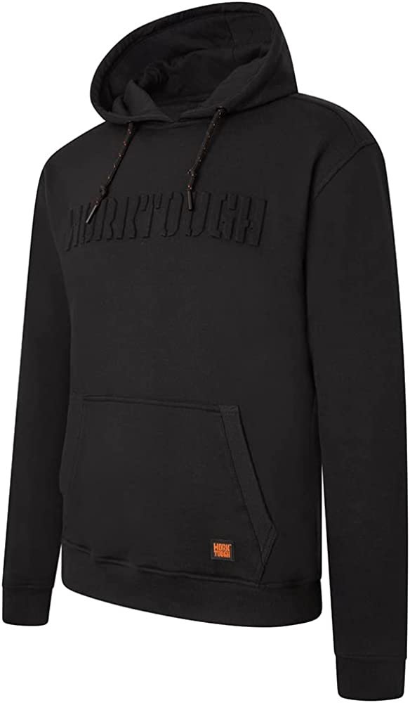 Mens black 2025 work hoodie