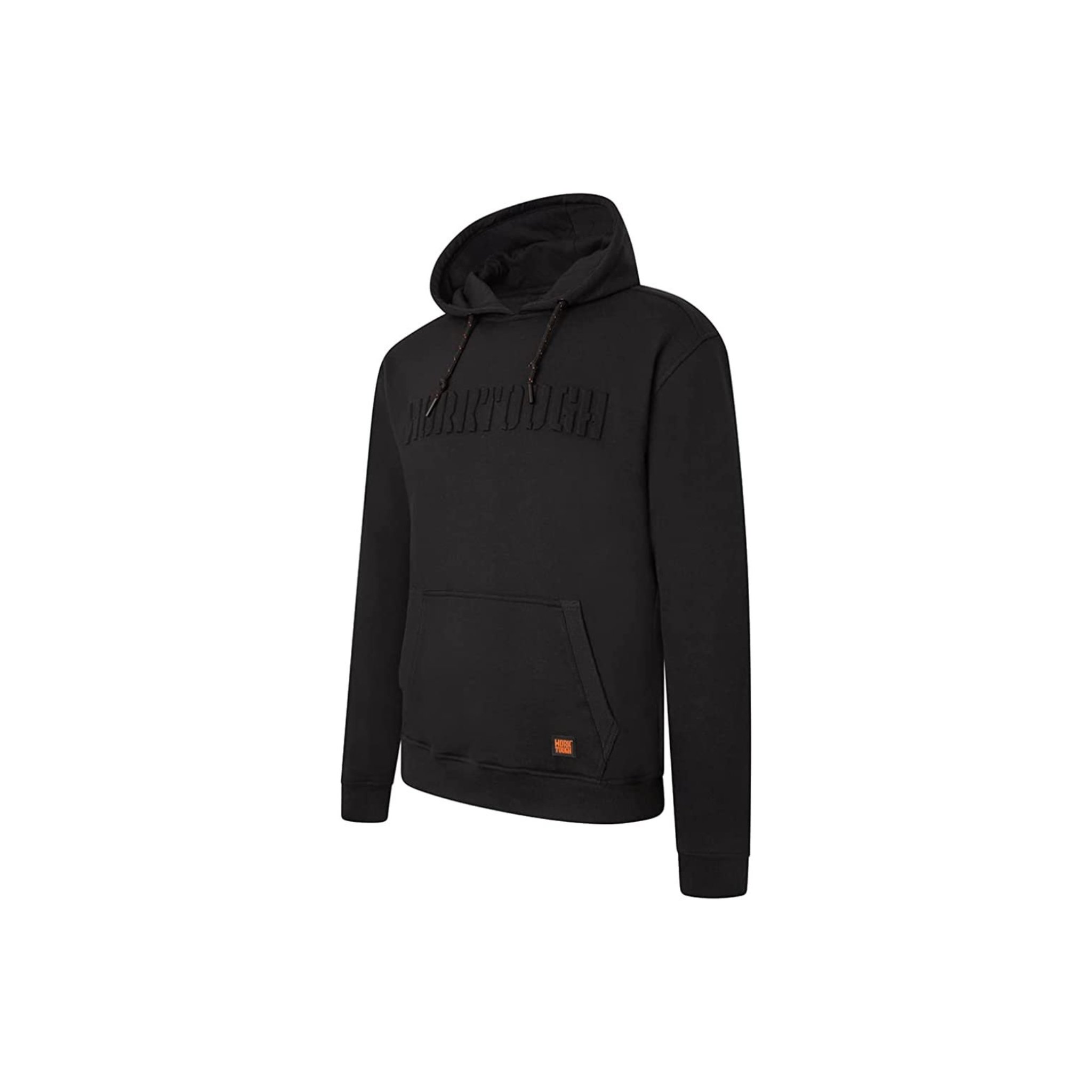 Mens black shop work hoodie