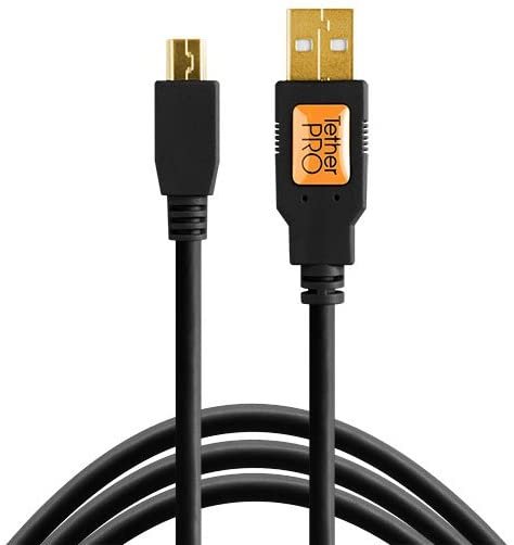 TetherPro USB 2.0 to Mini-B 5-Pin Cable | for Fast Transfer and Connection... - Picture 10 of 11