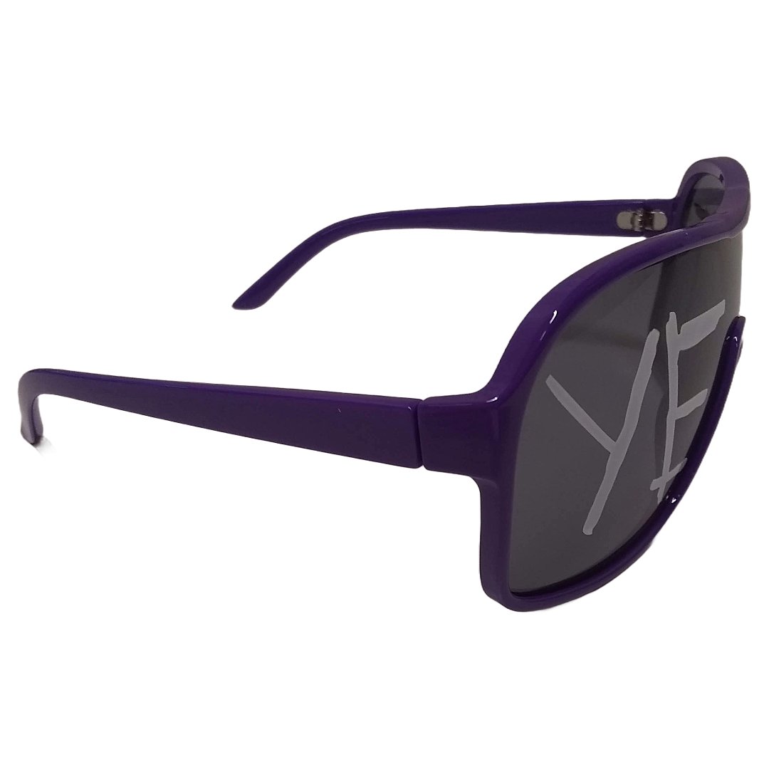 Yeet Adult Sunglasses Sports Shades for Main Event Jey Uso Costume - Picture 18 of 22