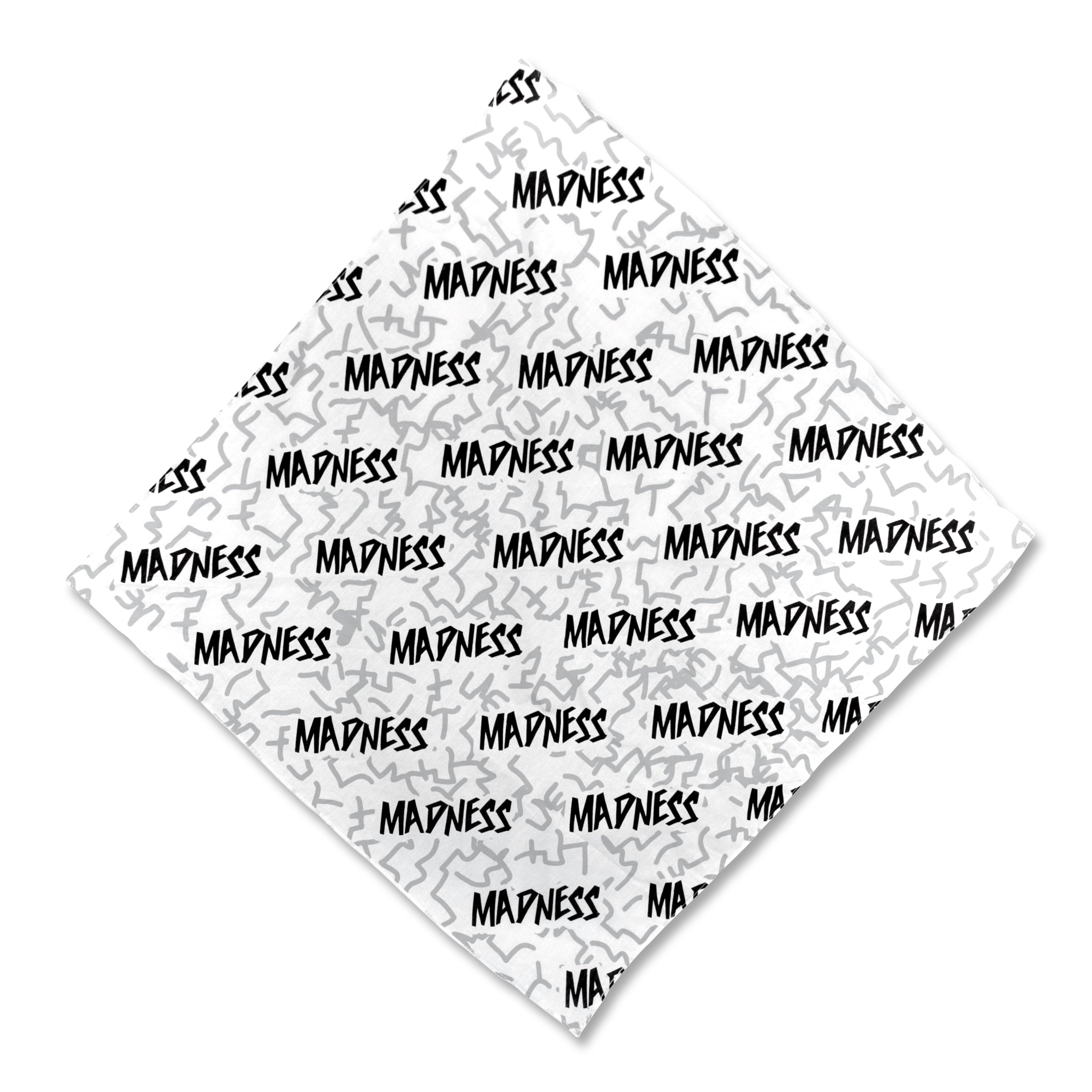 Madness Colored Bandana for Macho Man Costume - Picture 16 of 37