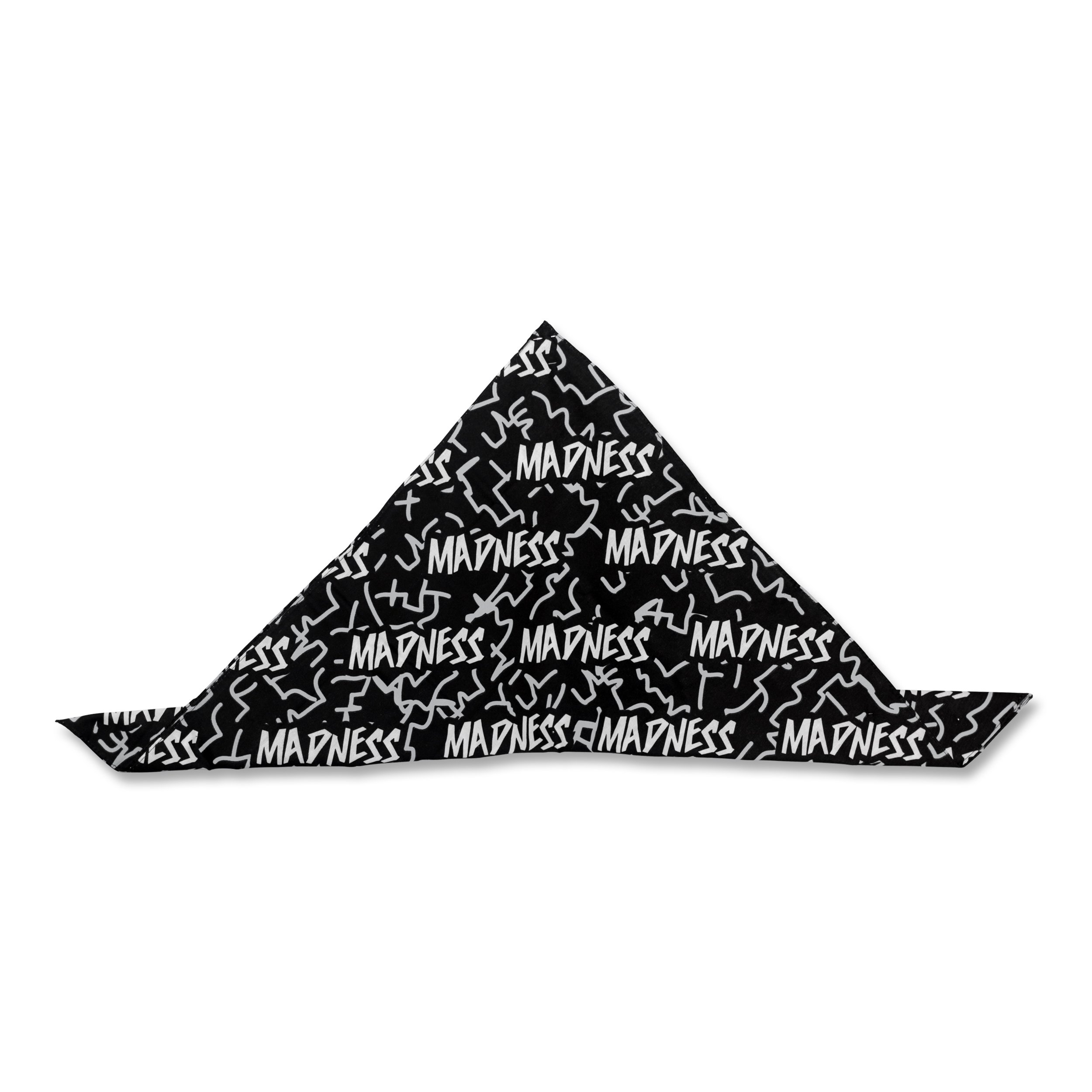 Madness Colored Bandana for Macho Man Costume - Picture 11 of 37