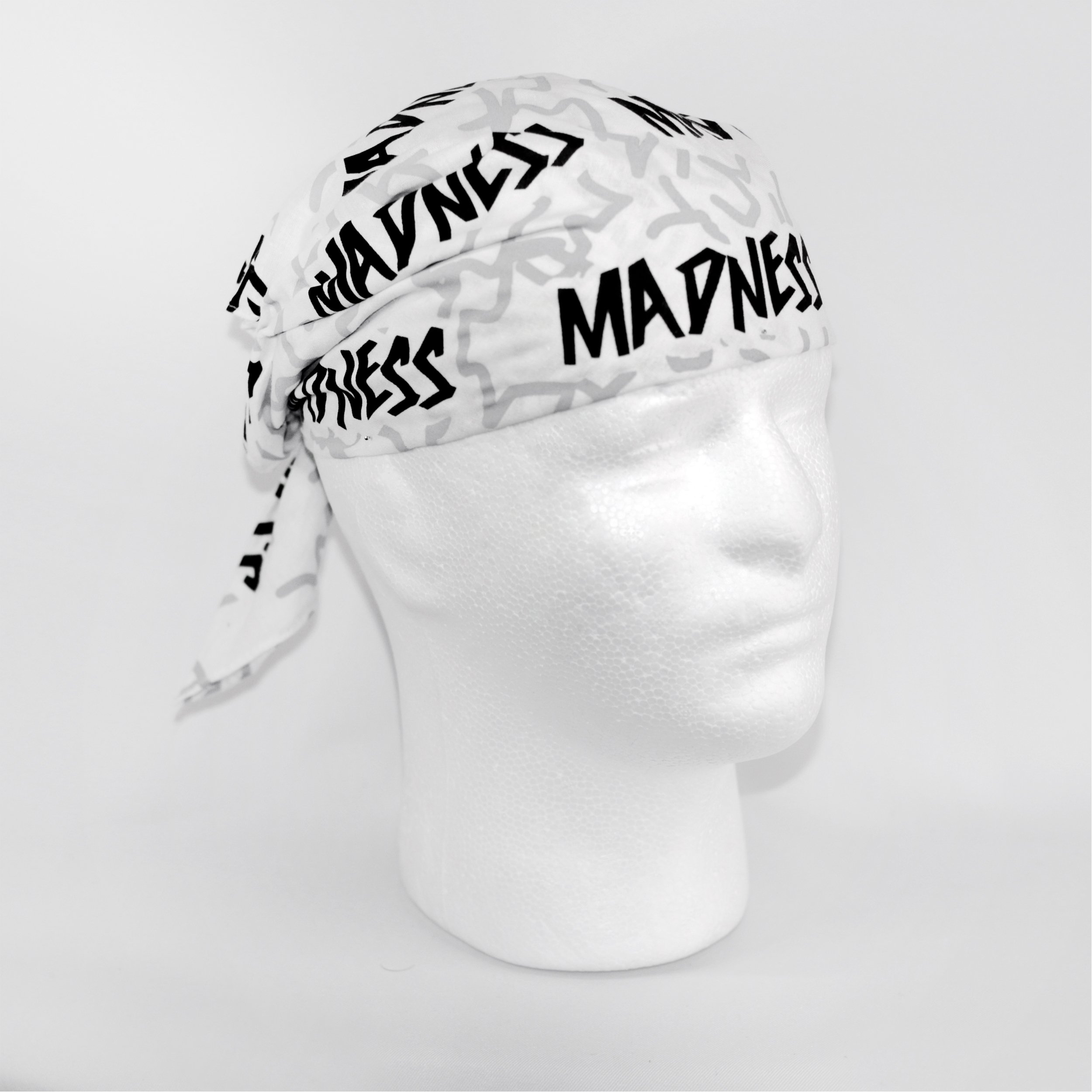 Madness Colored Bandana for Macho Man Costume - Picture 15 of 37