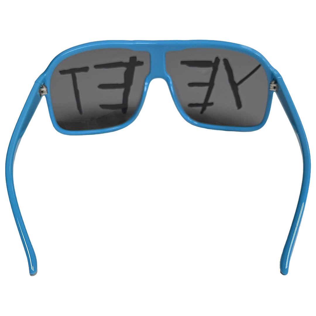 Yeet Adult Sunglasses Sports Shades for Main Event Jey Uso Costume - Picture 8 of 22
