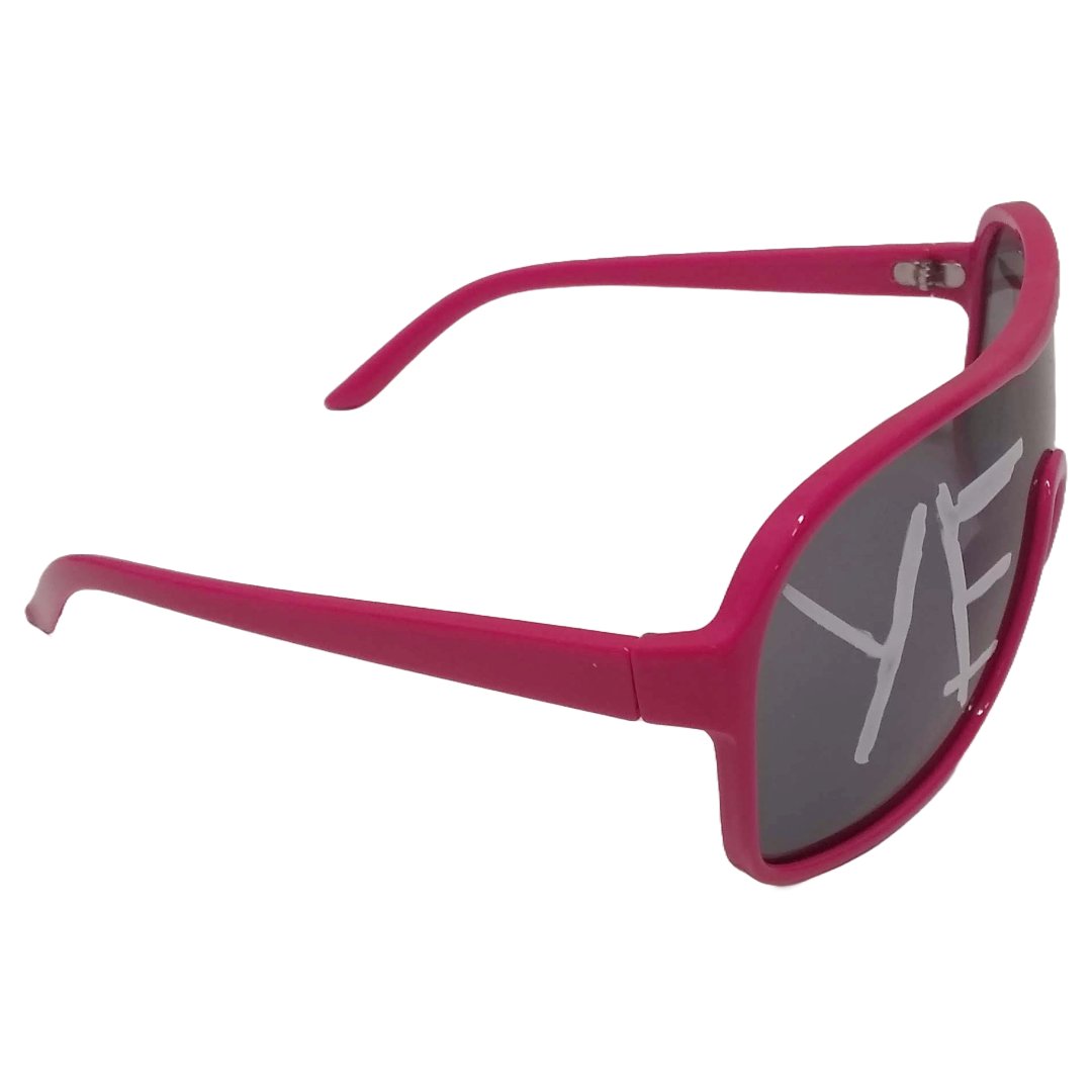 Yeet Adult Sunglasses Sports Shades for Main Event Jey Uso Costume - Picture 15 of 22