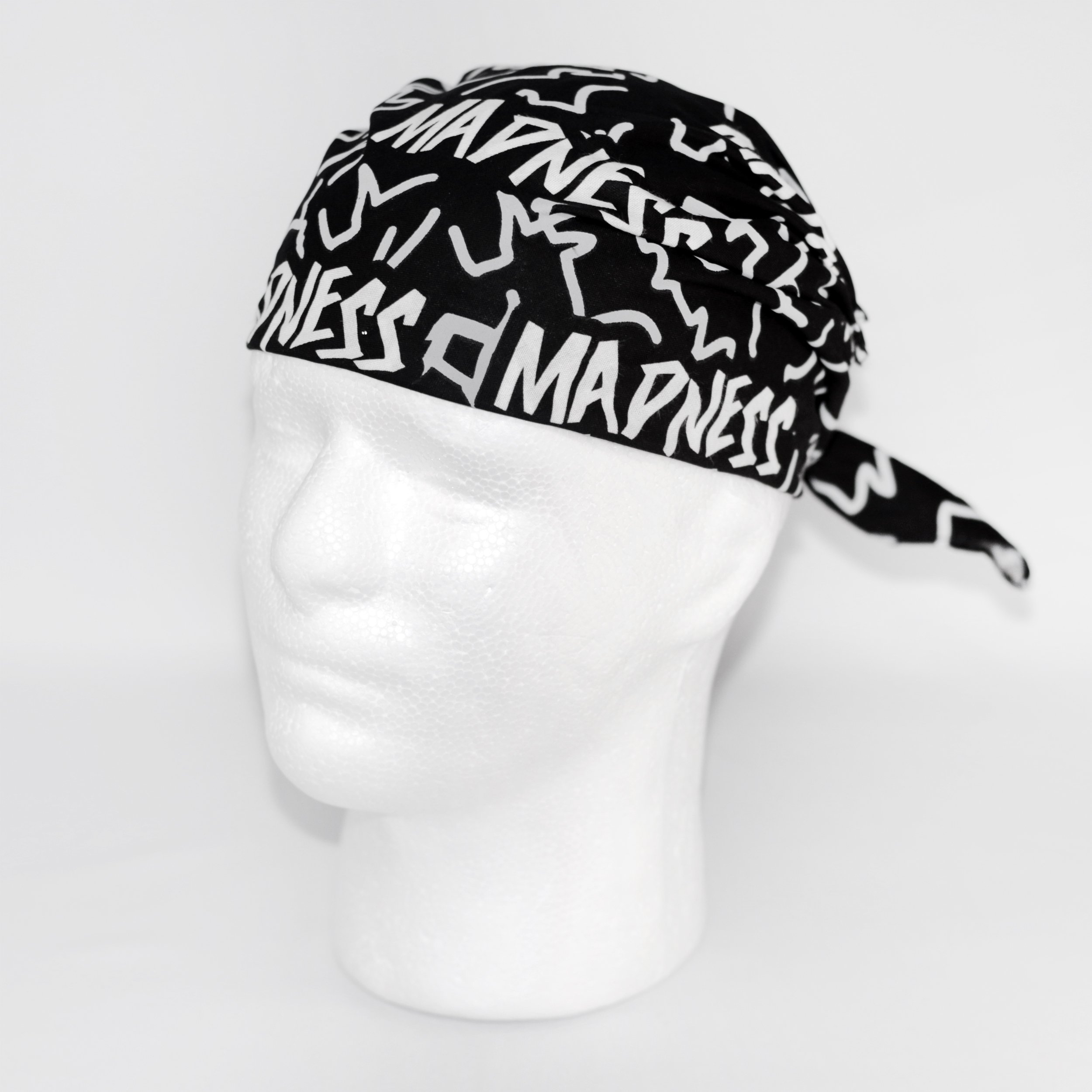 Madness Colored Bandana for Macho Man Costume - Picture 8 of 37