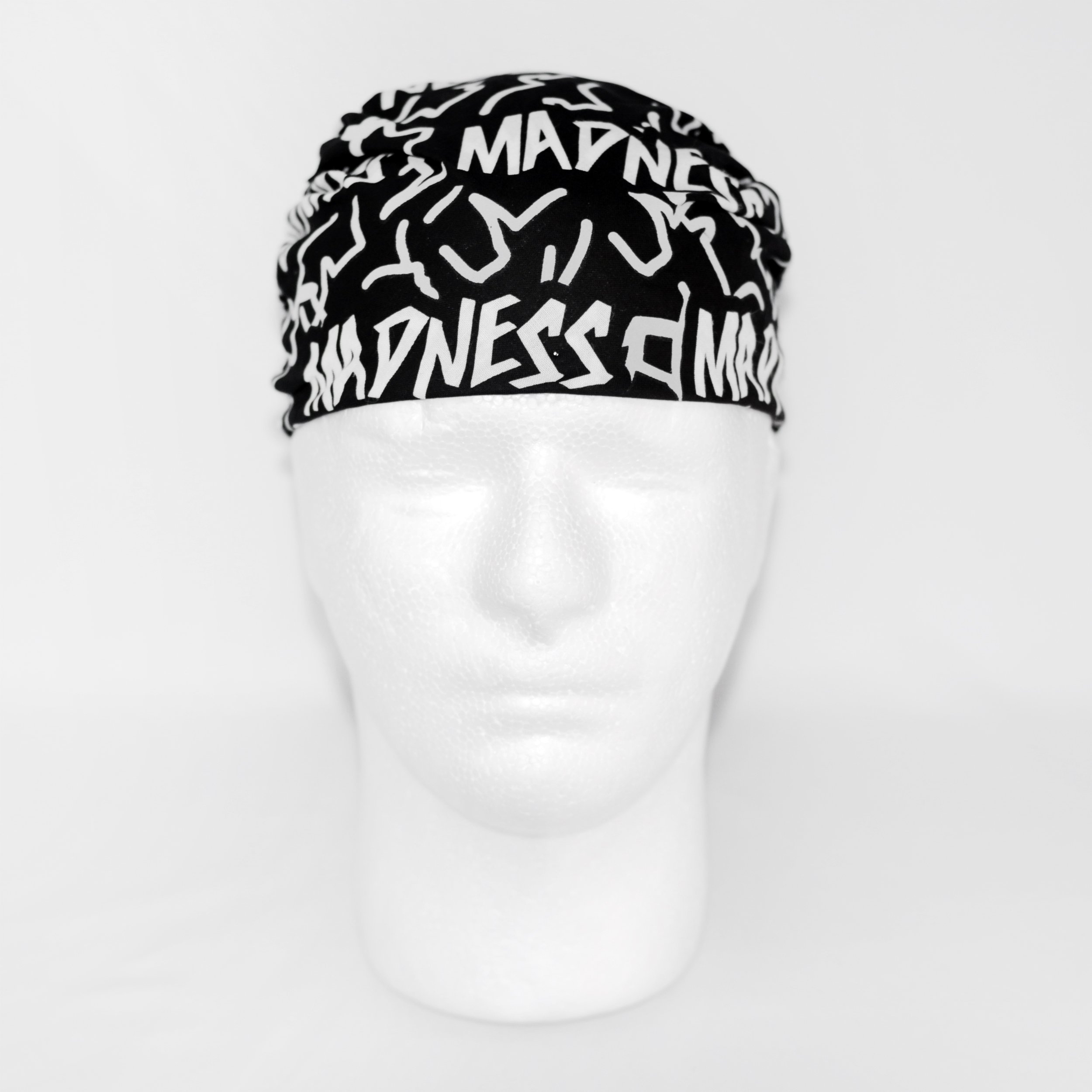 Madness Colored Bandana for Macho Man Costume - Picture 12 of 37